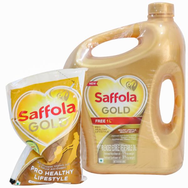 SAFOLA GOLD RIC-B OIL JAR 5+1LTR